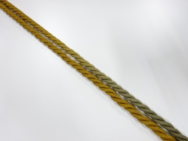 正絹　撚り房　丸くげ